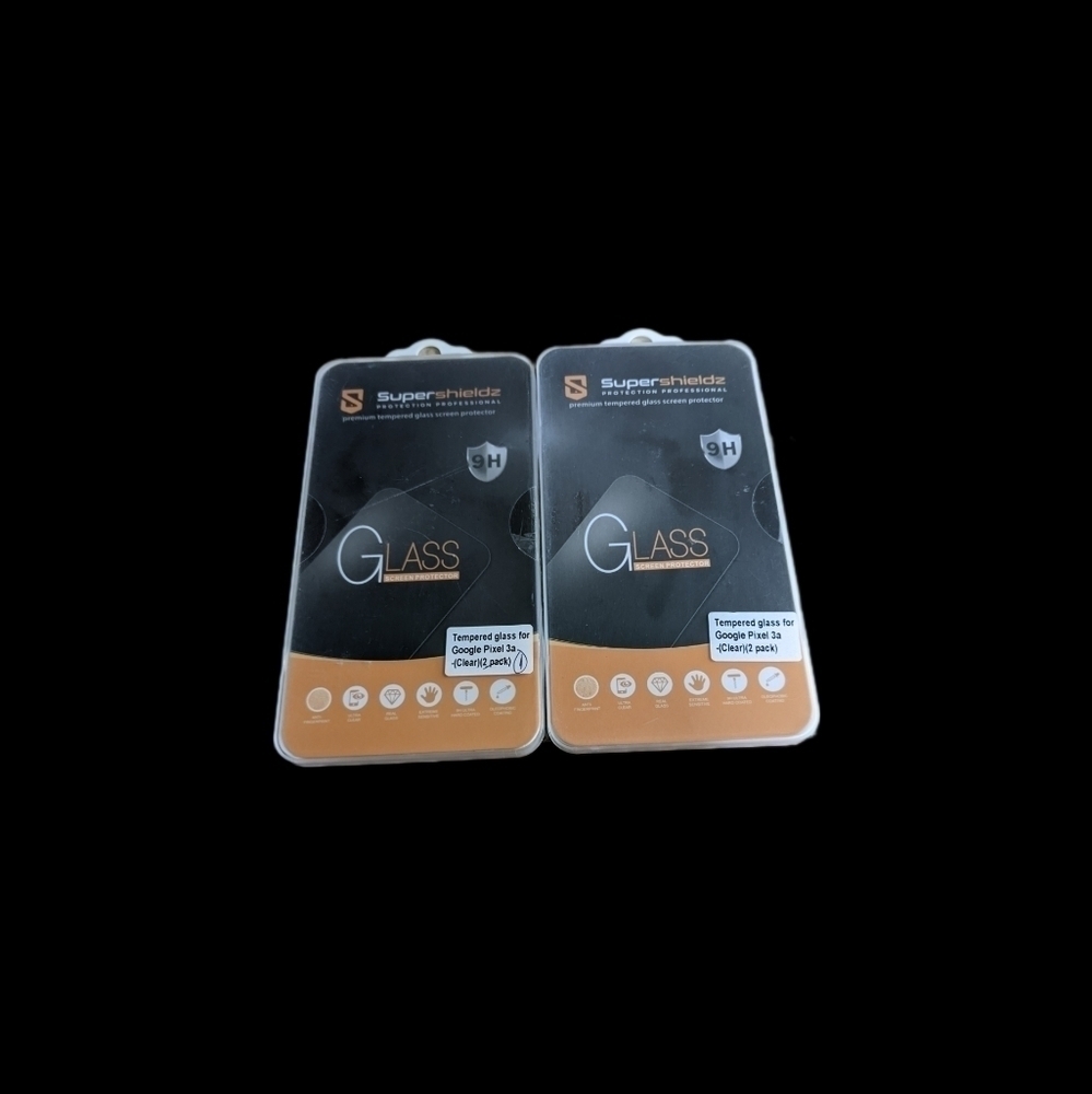 ⭐Supershieldz screen protector for Pixel 3a in box